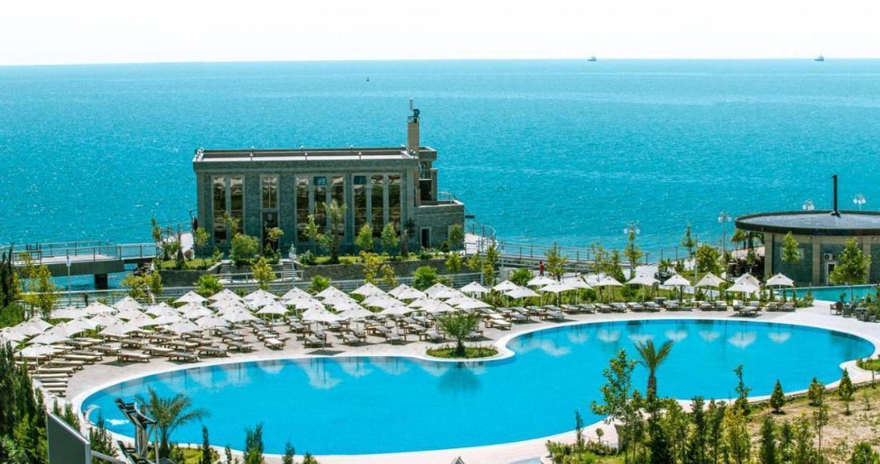 Апартаменты У Моря - В "Green City Resort" Baku Ngoại thất bức ảnh