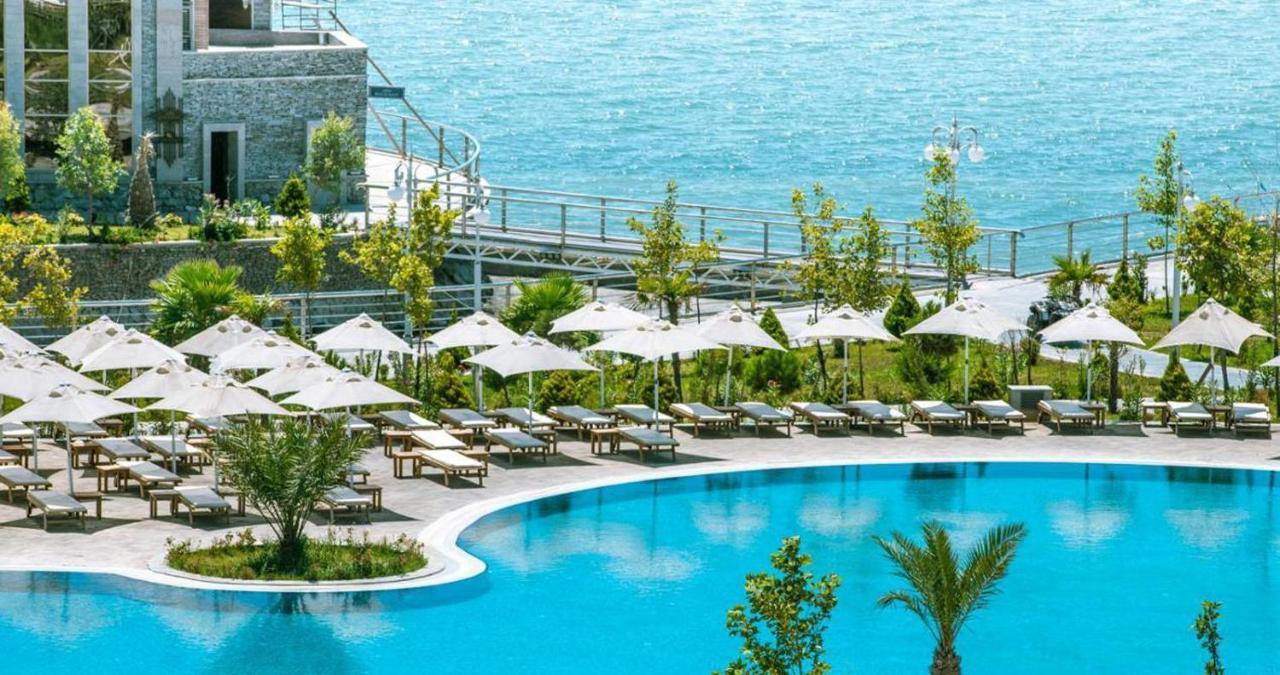 Апартаменты У Моря - В "Green City Resort" Baku Ngoại thất bức ảnh