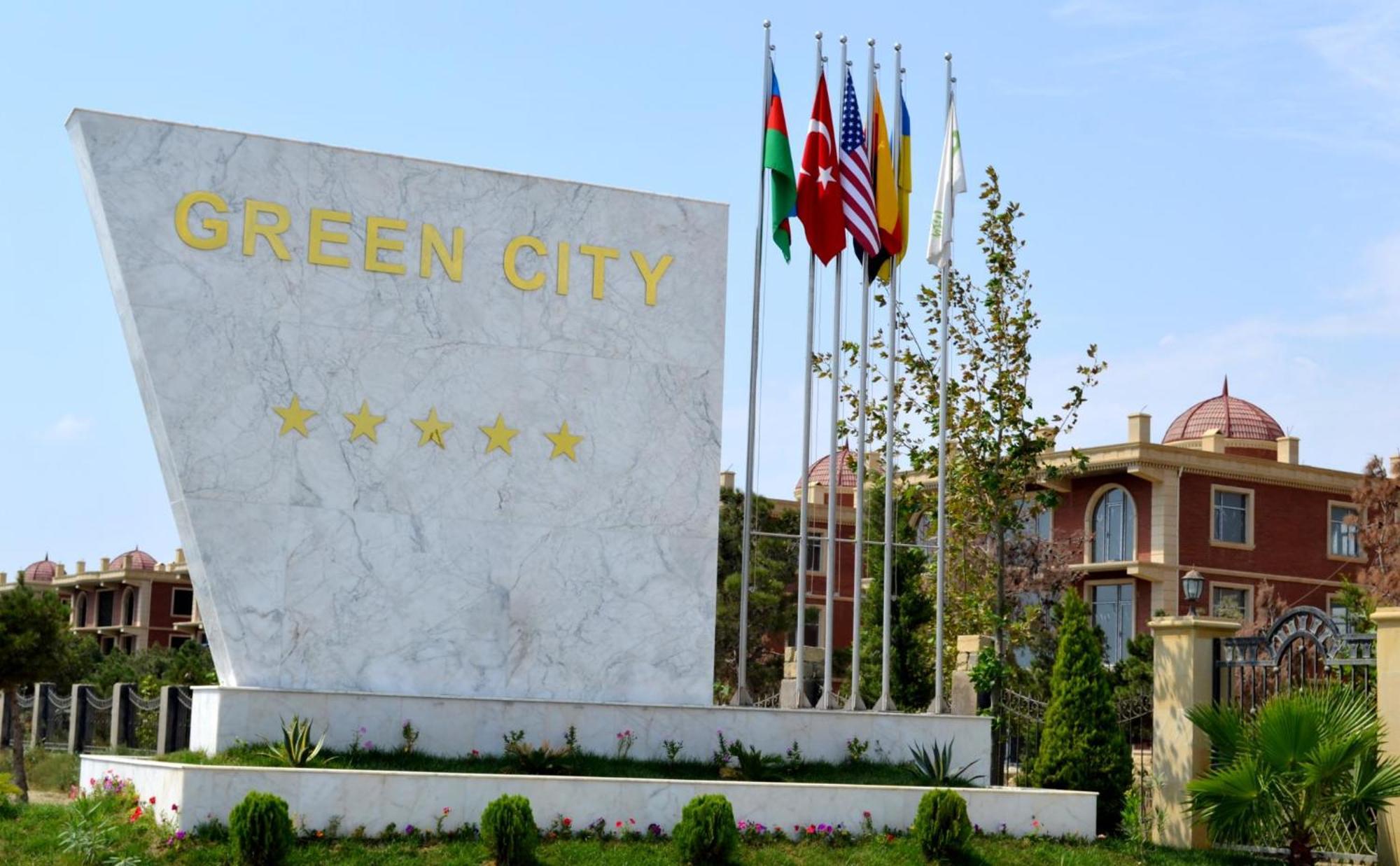 Апартаменты У Моря - В "Green City Resort" Baku Ngoại thất bức ảnh