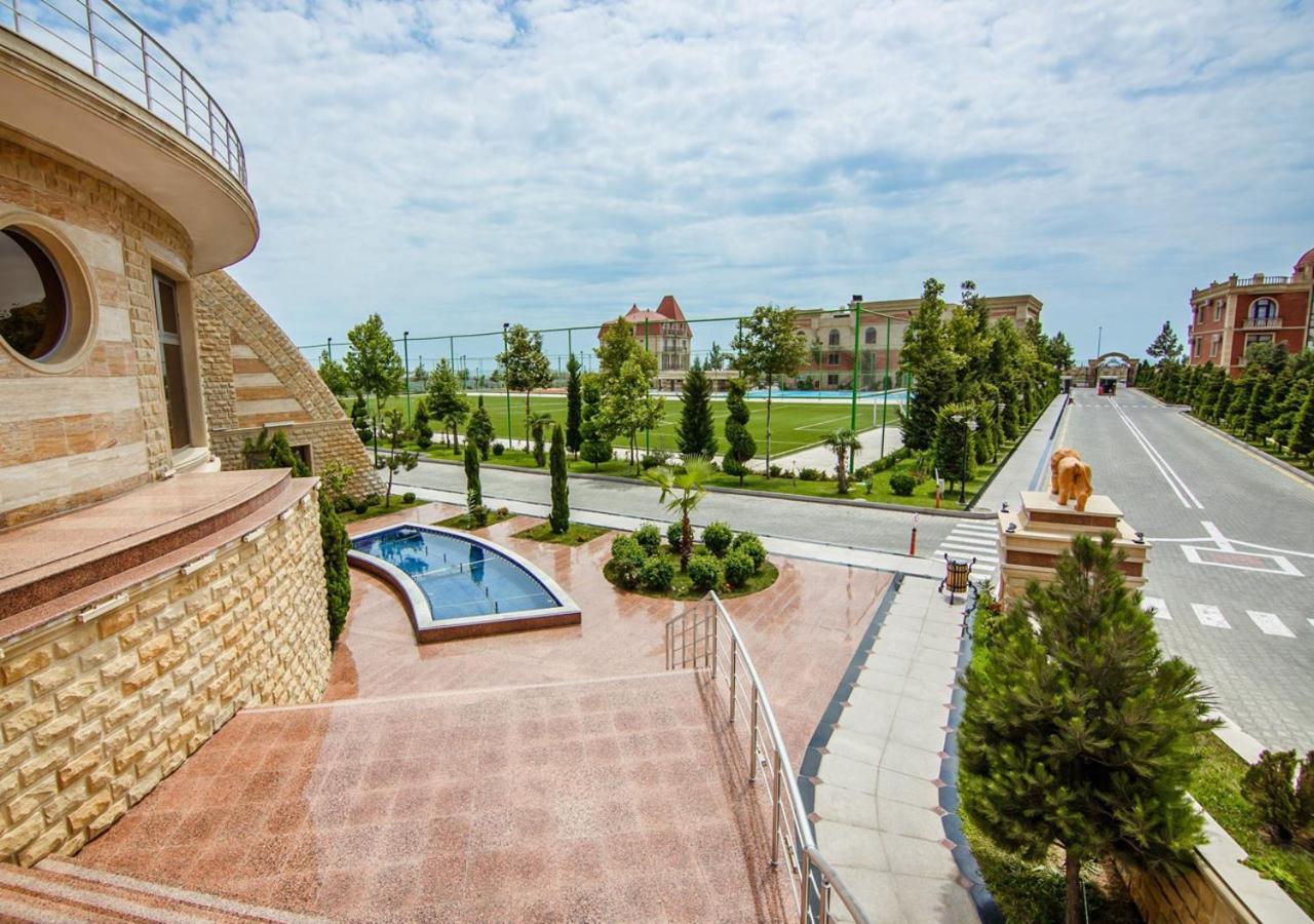 Апартаменты У Моря - В "Green City Resort" Baku Ngoại thất bức ảnh